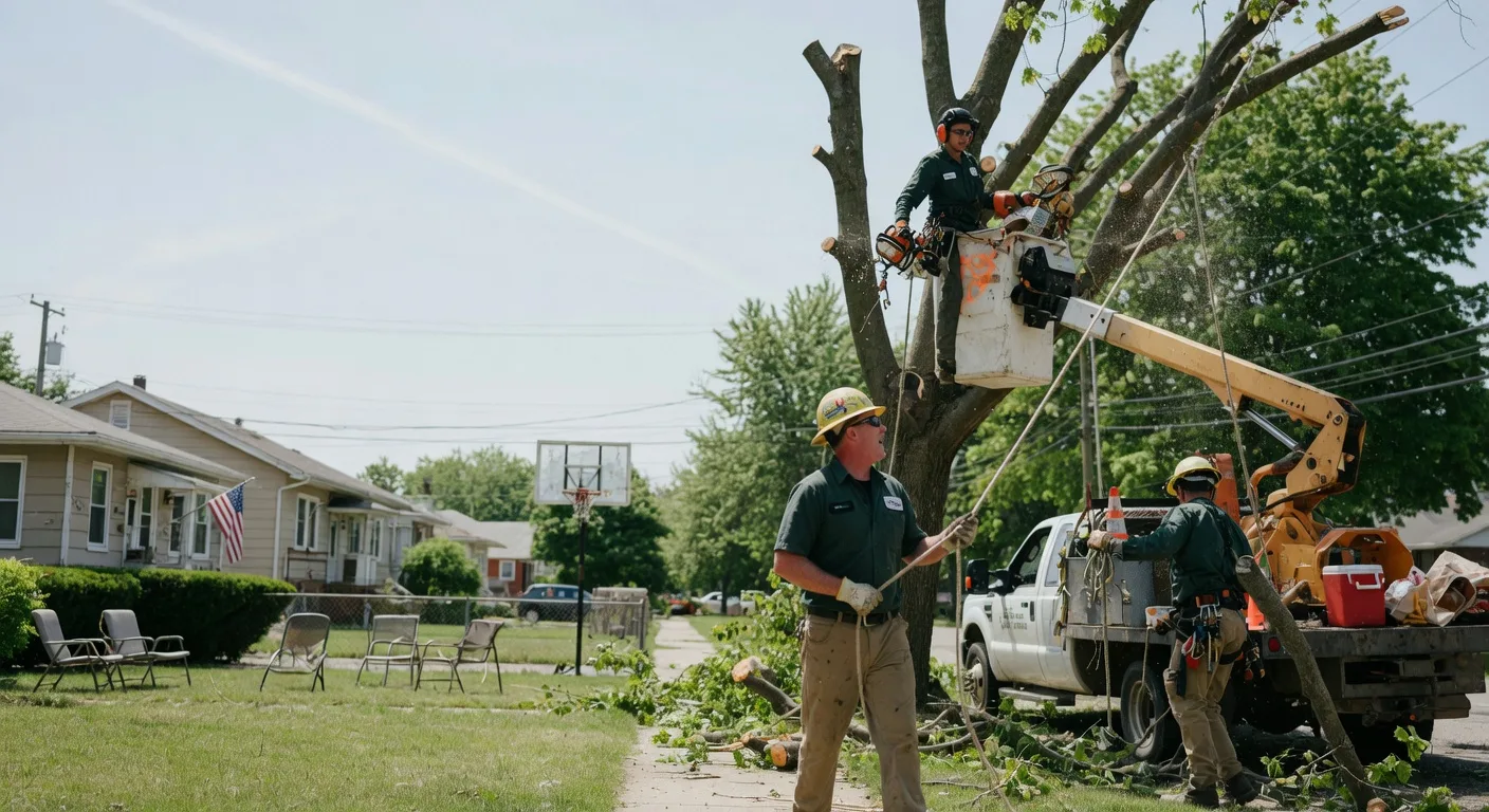 Tree Service in Rolling Prairie, IN near me